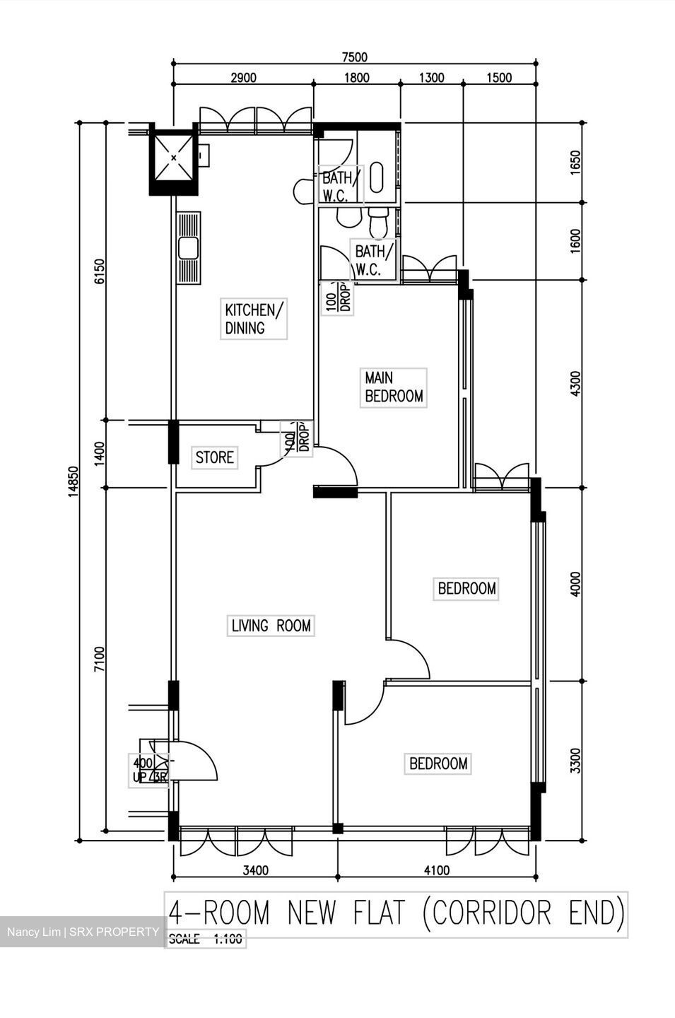 Blk 502 Ang Mo Kio Avenue 5 (Ang Mo Kio), HDB 4 Rooms #552775071